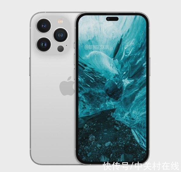 iphone|iPhone 14新渲染图曝光：确定无刘海 摄像头不外凸