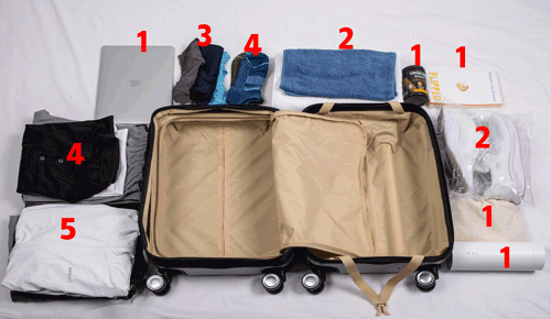 日本再现鬼才设计!同尺寸行李箱多装11瓶矿泉水,2米摔下无损