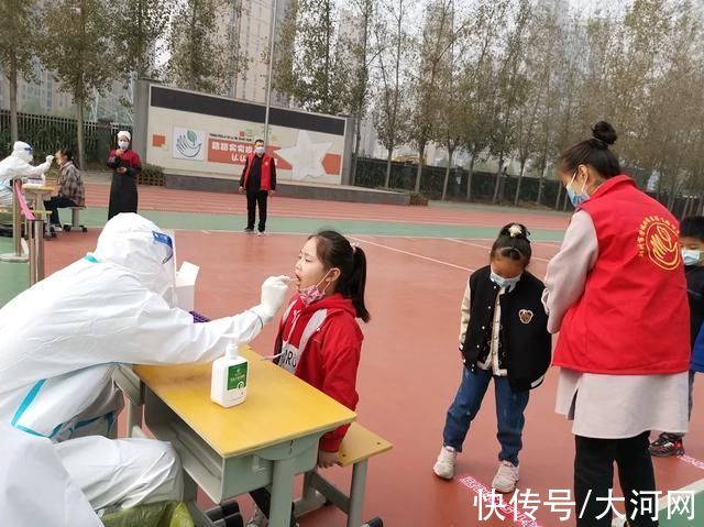 核酸|昨天河南新增本土确诊1例无症状9例!今天郑州学校有序开展核酸检测