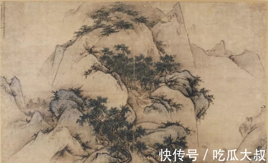 王履&由元入明第一个山水画家,看似宋代绘画,风格奇险,震撼人心!