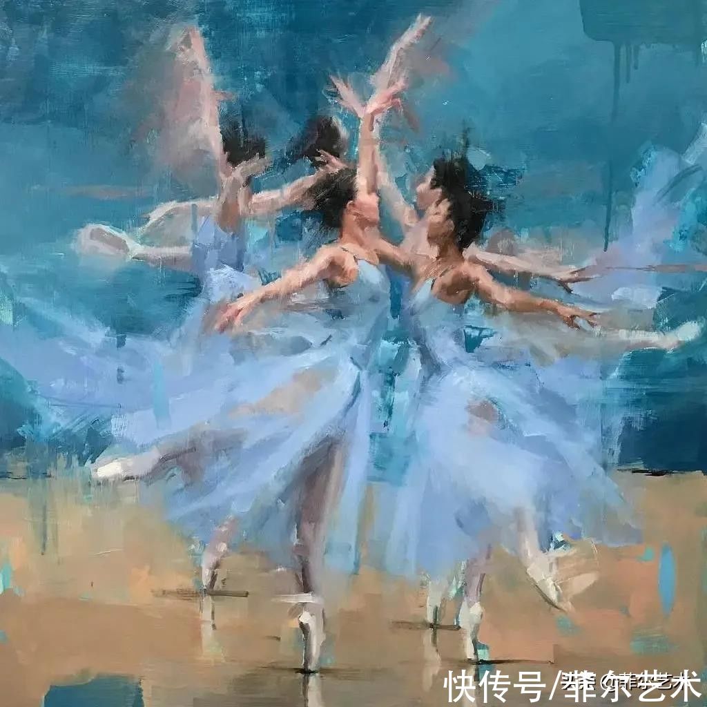 雅各布·德恩@美国画家雅各布·德恩超强表现力现代印象派油画作品赏析