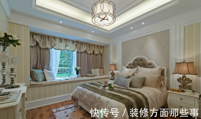 欧式|97平简欧风三居室没有特别的设计,一眼看去就感觉舒适