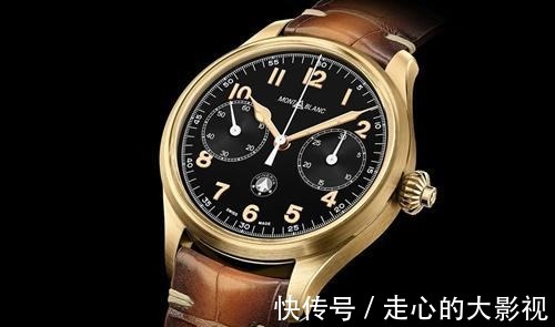 腕表!万宝龙1858系列单按钮计时起源腕表 背后这个“小心机”不错!