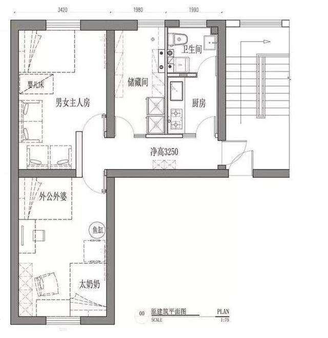 卫生间|60㎡老破屋一半住四代人一半存物,卫生间居然在厨房,狗窝变金窝