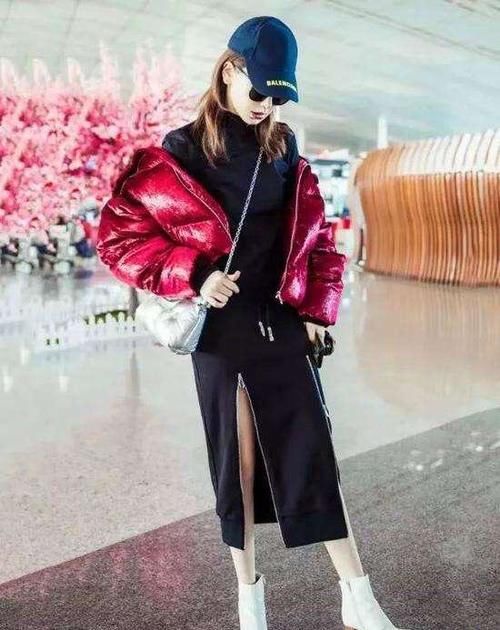  上街|羽绒服一定要穿的潮，不然就真成披着棉被上街了！