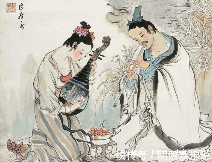 大诗人#雨夜,大诗人又想起初恋,避开妻子写下一诗,世人才知他是薄情郎