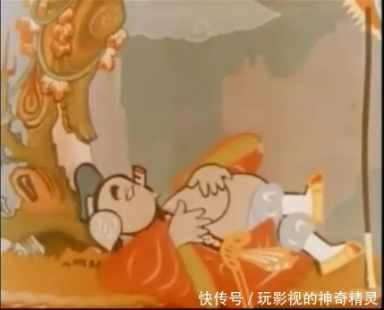 中国第一部剪纸片--1958年万古蟾导演我国