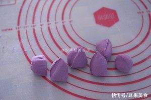 吃一次想十次的下饭菜紫薯玫瑰花卷