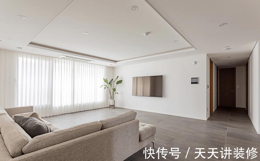 温暖|134㎡布置得温暖治愈、精致有味，用这套房带你感受简约的美