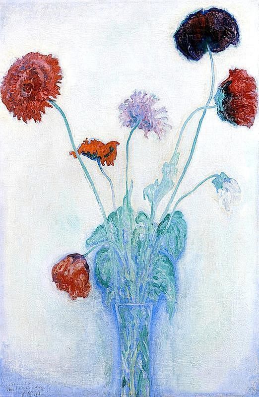 莱奥|荷兰现代主义的著名艺术家莱奥·格斯特尔——人物艺术作品