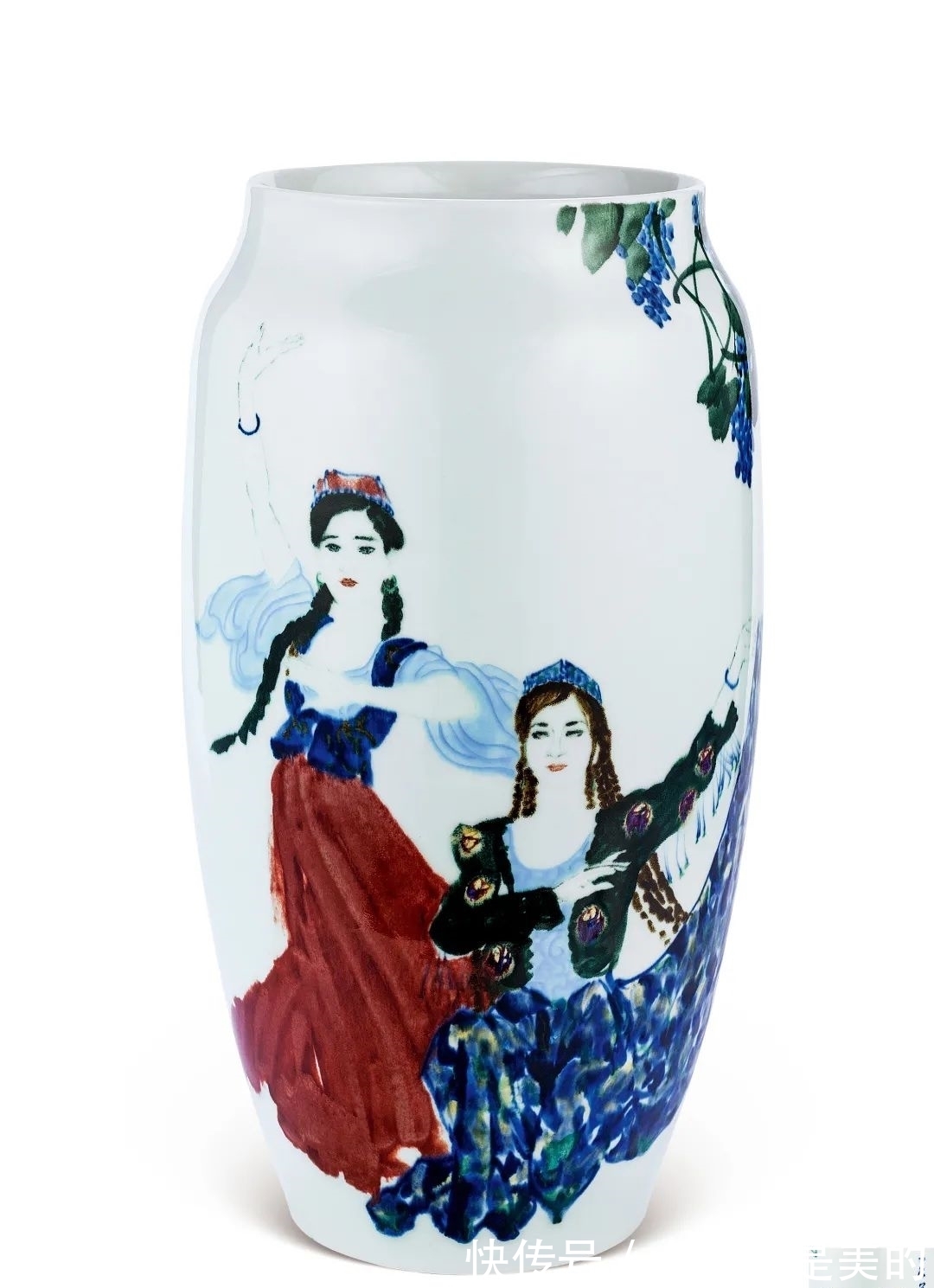 青花!「华夏(深圳)2021秋拍」之“薪火百年·近现代瓷器”