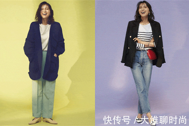tips 其实,40+女人的穿衣品味,在日常简约搭配中更能体现出来