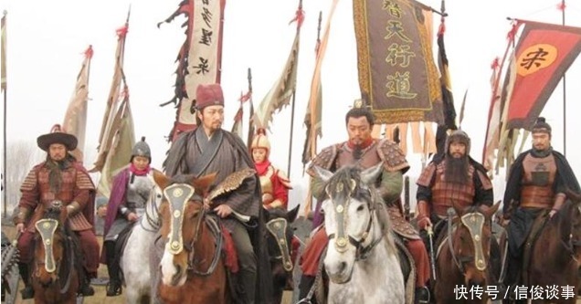 老大|离世前吴用才突然明白,梁山真正老大,不是宋江,也不是卢俊义