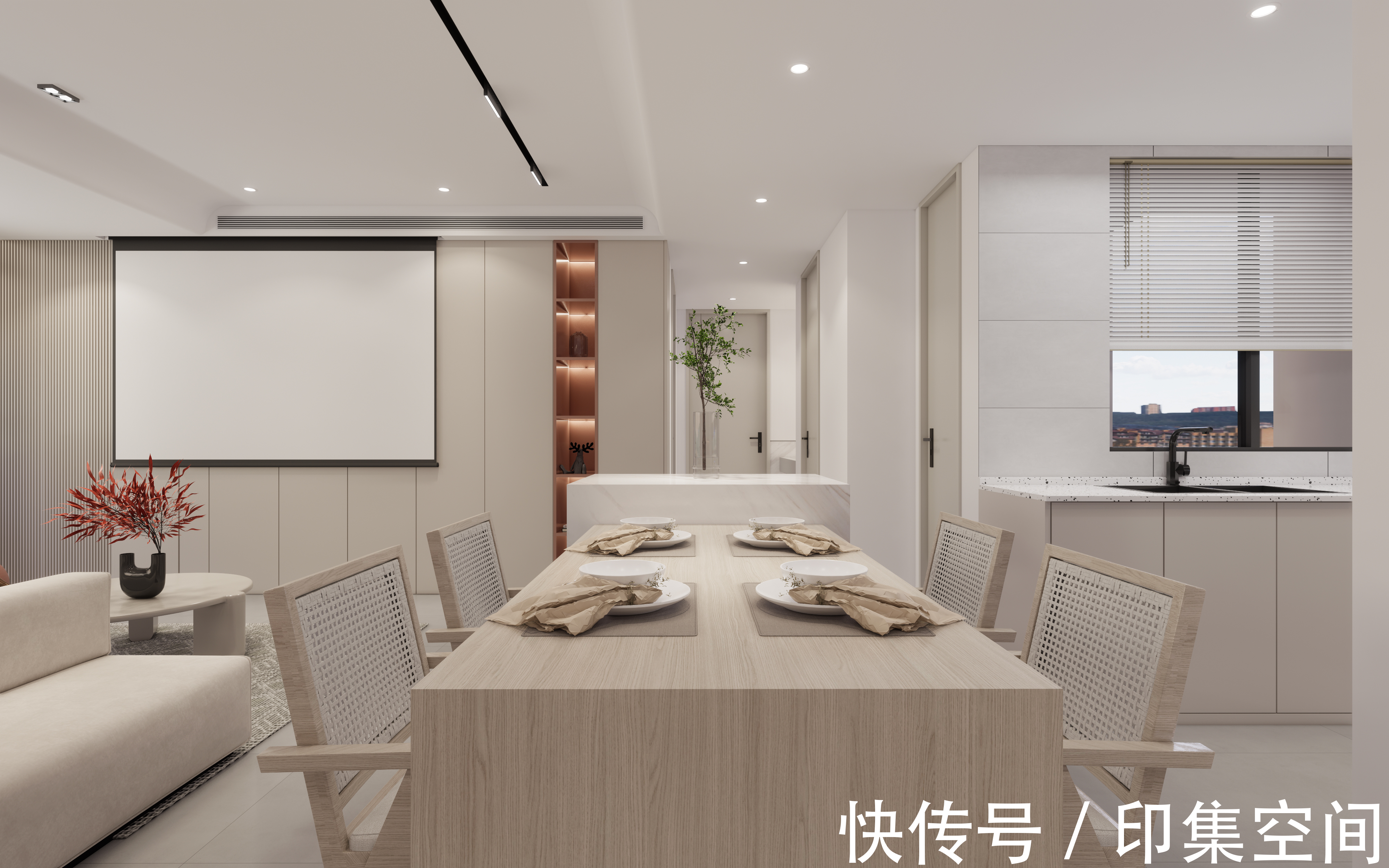王姑娘|88㎡,现代原木打造的温柔生活