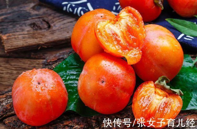 积食|入秋后想要孩子长个子,柿子等水果少给宝宝吃,再营养也不行