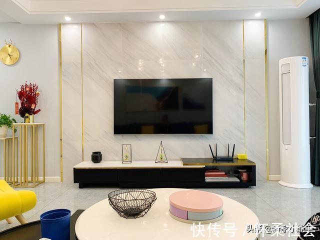 新房|真羡慕，朋友家刚入住的新房，全屋花了16万，很漂亮，忍不住晒晒