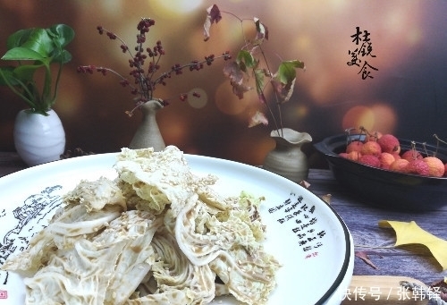 乾隆白菜|秋冬白菜脆如笋,学会这6种白菜做法,囤几百斤大白菜根本不够吃
