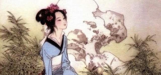 青楼女子$唐诗三百的首压轴之作,出自传奇青楼女子之手,写尽她一生曲折