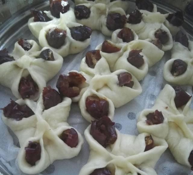 三味馒头,香甜松软,越嚼越香,吃一次还想吃第二次