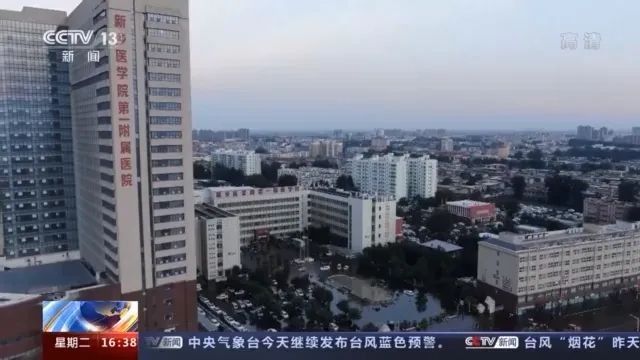 上涨|河南卫辉城区水位上涨，子弟兵紧急出动！