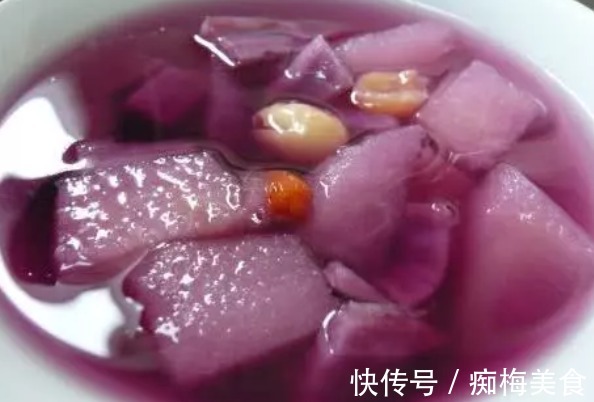 美白|遇到此汤多喝点,天然的“花青素”,淡化雀斑,美白排毒