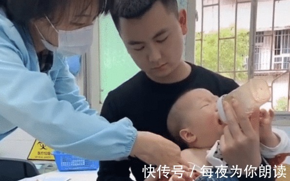 宝宝|“最惨宝宝”打预防针火了,一个哭得稀里哗啦,一个笑得合不拢嘴