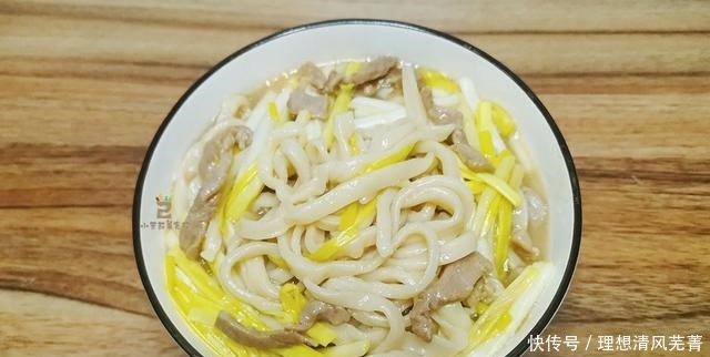 它是天然的“杀菌剂”,冬天要多吃,做成热汤面,美味营养好消化