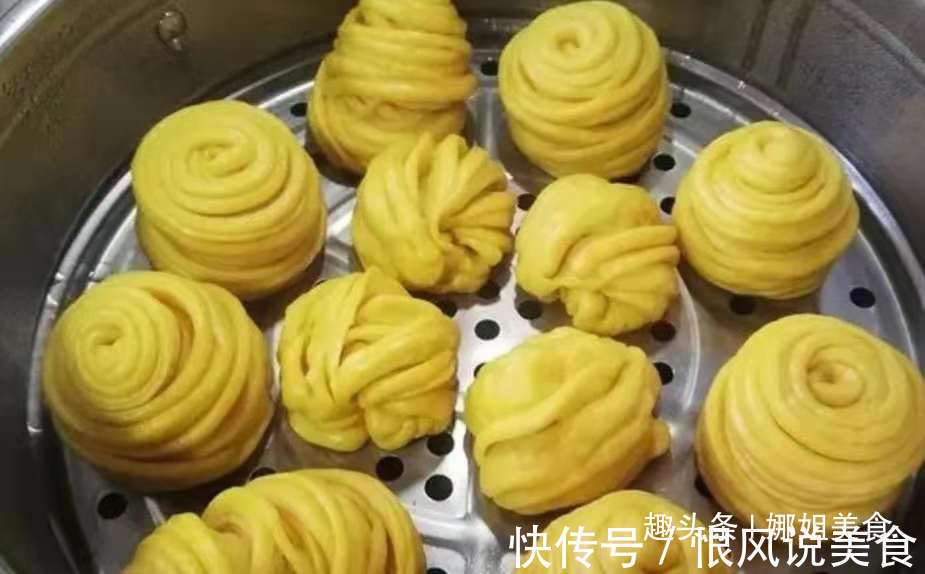 3个红薯，一碗面粉，不用油不用水，松软又香甜，比面包还好吃