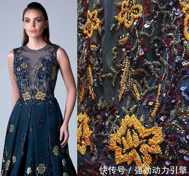 设计师|EdwardArsouni发布2020秋冬礼服,最后一条裙子很适合西班牙王后