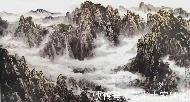 画家|当代学术价值艺术名家——秦元增