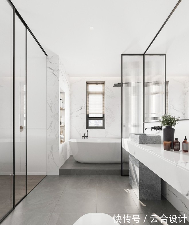 复式|这装修绝了!300多平复式,缔造生活之美!