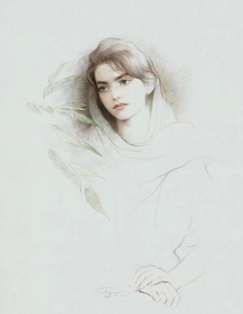 艺术家!伊朗艺术家莫提.Katouzian 素描作品欣赏