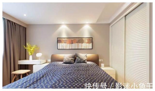 装修设计|70平两居室，简约而不简单的装修设计，玄关就很迷人，美上天