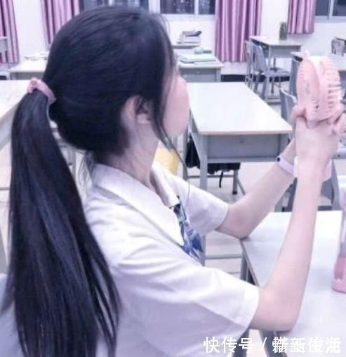 特征|为什么女孩散开头发更丑了一旦有这3特征,还是乖乖“扎马尾”吧