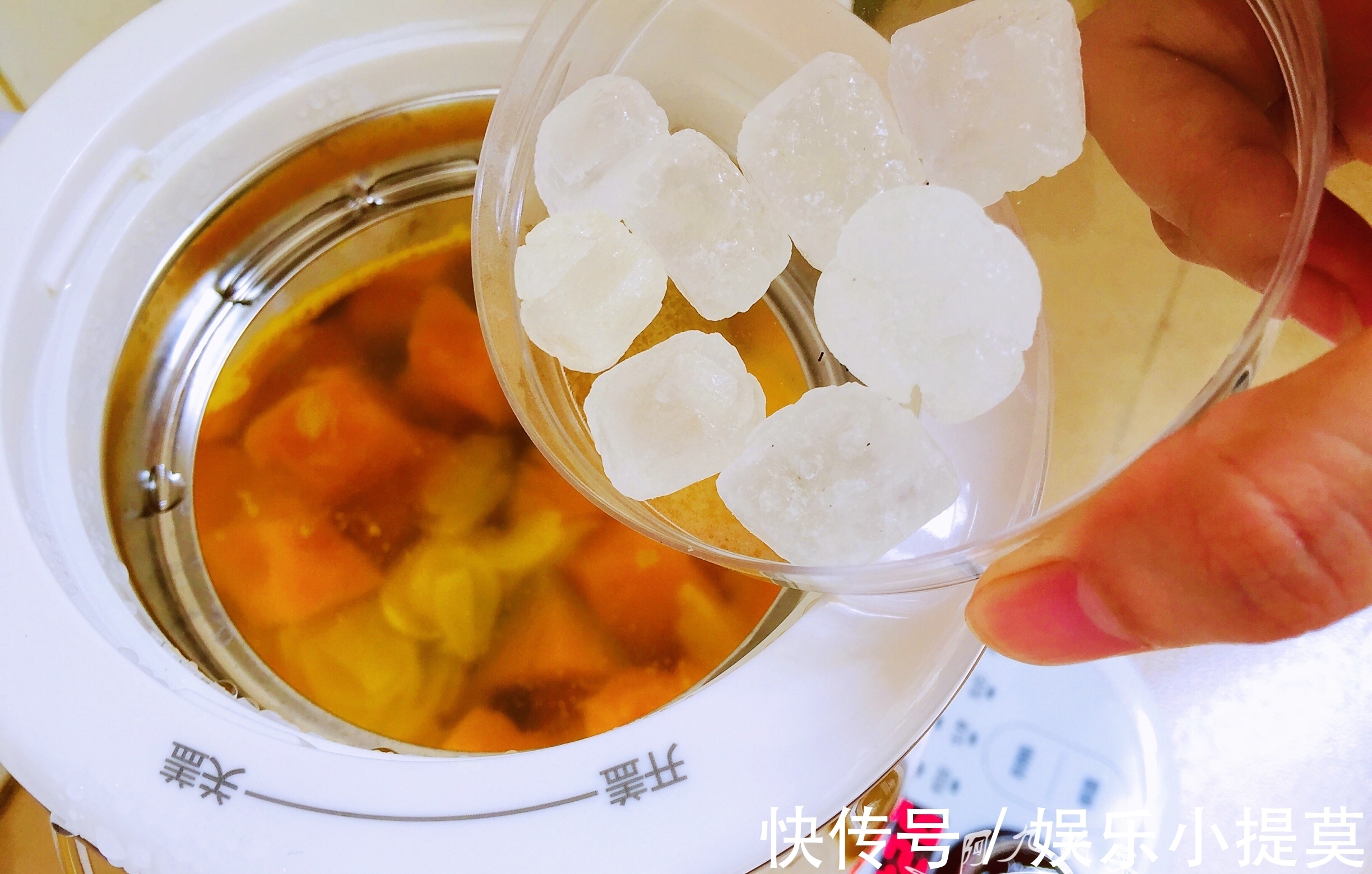 冰糖|立秋后,记得多喝这一道甜品,清甜滋润防秋燥,家人都爱喝