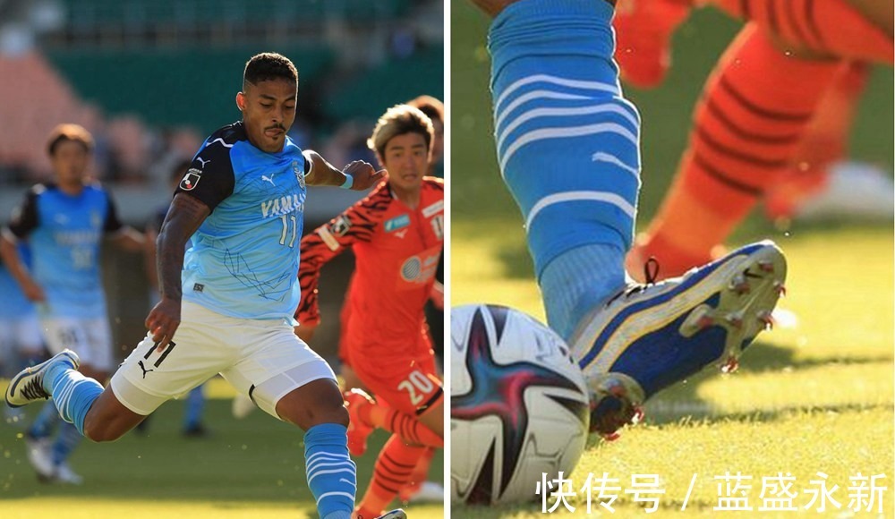 足球俱乐部 Pete郑为磐田喜悦前锋打造定制Nike Mercurial足球鞋!