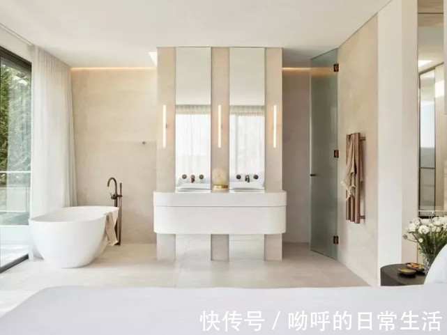 住宅|极简奶油系住宅,柔软又高级!