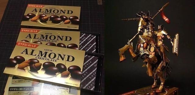 垃圾|大神将垃圾制成精美手办,“变废为宝”的手法太神奇,我看懵了!