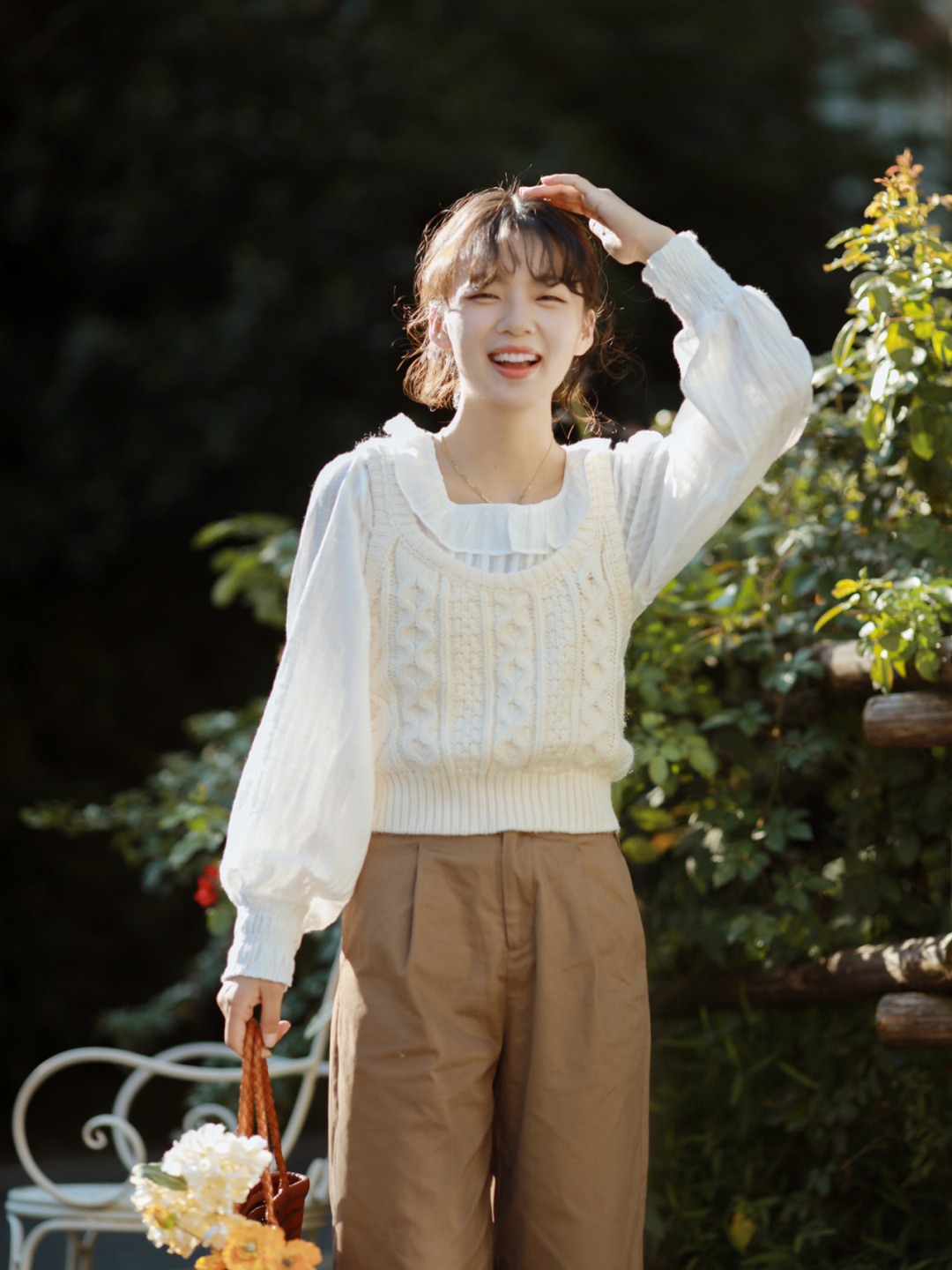 俏皮 秋季穿搭没头绪?看看这些保暖洋气的气质穿搭,日常实用不挑人