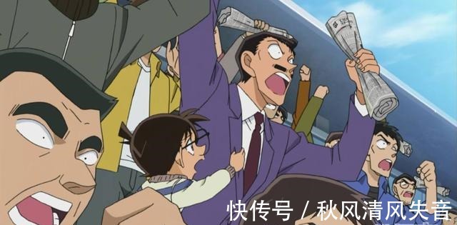 小五郎|名侦探柯南从这几点可以看出,毛利小五郎其实并不傻