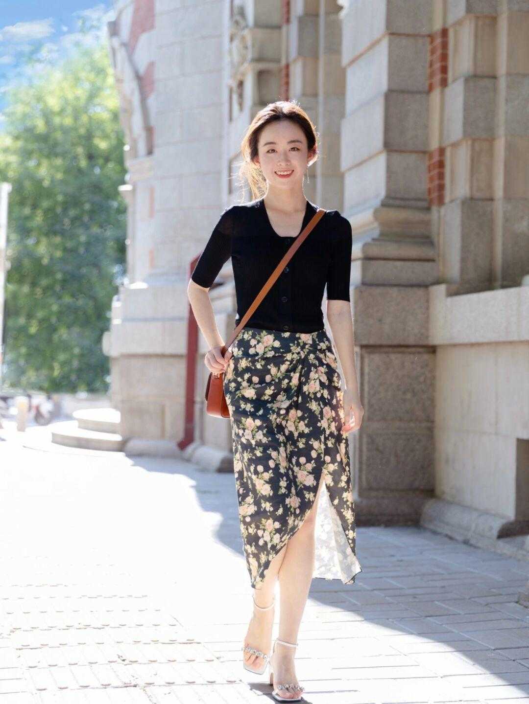 时尚博主|秋天穿衣几个显瘦的小技巧?微胖女孩看过来,全是实用性强的