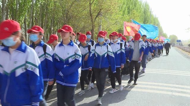 景泰一中举行第三届研学旅行活动