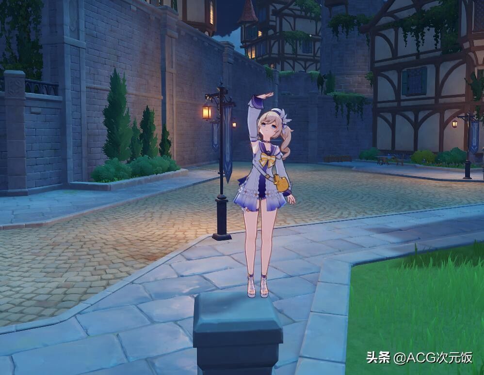 二创|B站上的官方号COS原神芭芭拉,客服小姐姐换泳装!玩家:想被踩