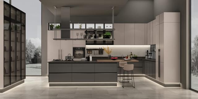 柜身|高端橱柜与普通橱柜的差距在哪里?定制高端橱柜，使用寿命有多久