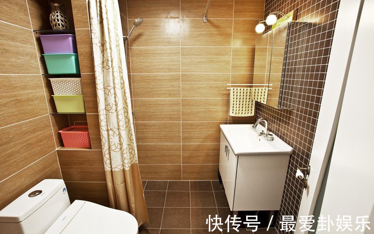 银色|卫生间装修完挺好看，就是保持不住？放弃这三种东西试试