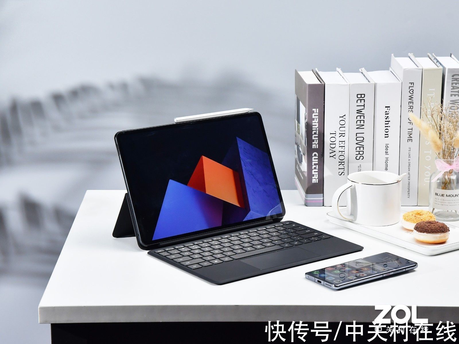 HU让办公更智慧 HUAWEI MateBook E图赏