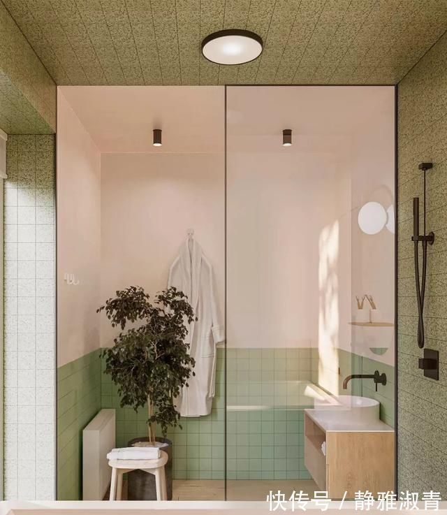 客厅|70㎡一居,把客厅当主卧,把主卧做儿童房,这才是真正的亲子宅