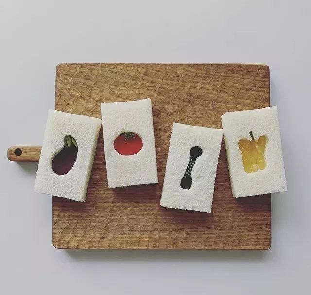 吐司|日本主妇凭1片吐司圈粉无数,可能是日本最会“画”的美食博主了