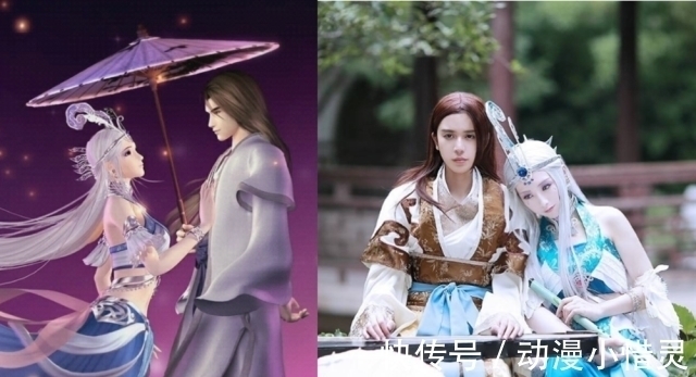 雪女|最近动漫“情侣cos”火了,满屏的狗粮让你吃个够!