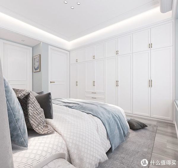 玄关|175㎡新家装成“轻奢美式”，整体敞亮大气又温馨，这才是理想居所